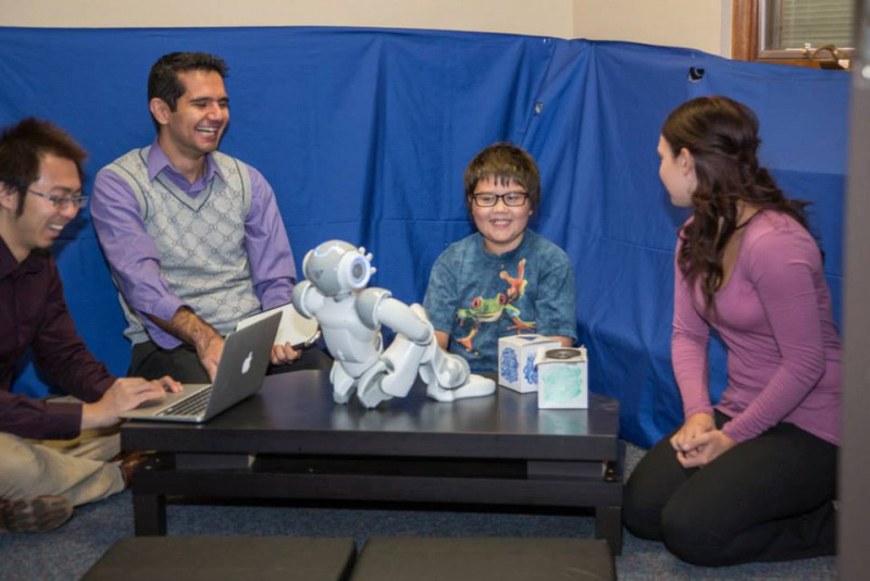 Roboable - Nao e autismo, articolo di Forbes How Robots Could